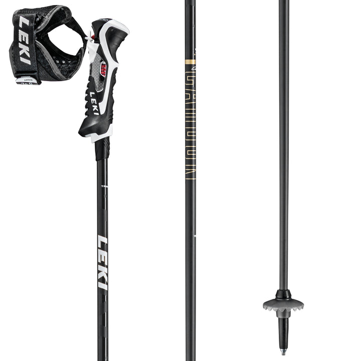 Leki Carbon 14 3D Ski Poles - Women's 2023
