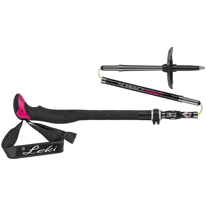 Leki Tour Stick Vario Carbon Adjustable Ski Poles - Women's 2022