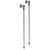 Leki Detect S Ski Poles 2022 Black