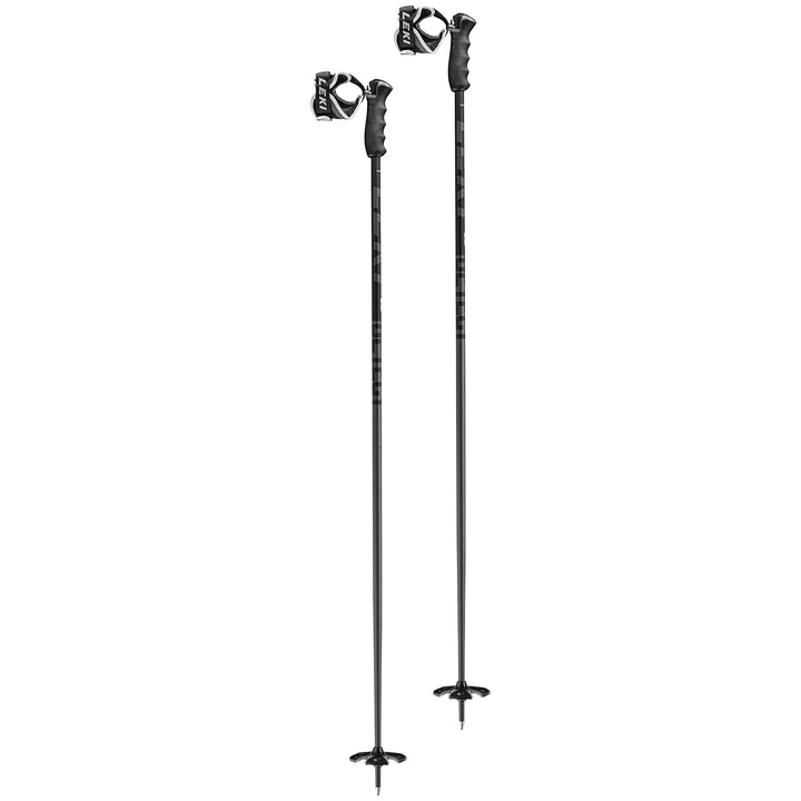 Leki Detect S Ski Poles 2022 Black
