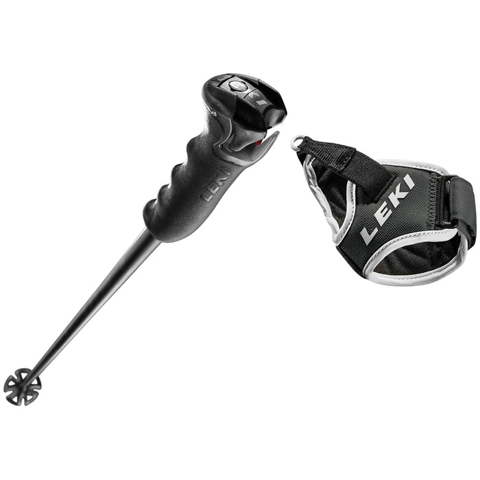 Leki Detect S Ski Poles 2022 Black