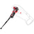 Leki Airfoil 3D Ski Poles 2023 Black/Red
