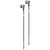 Leki Airfoil 3D Ski Poles 2023 Black/Red