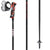 Leki Airfoil 3D Ski Poles 2023 Black/Red