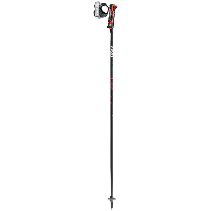 Leki Airfoil 3D Ski Poles 2023 Black/Red