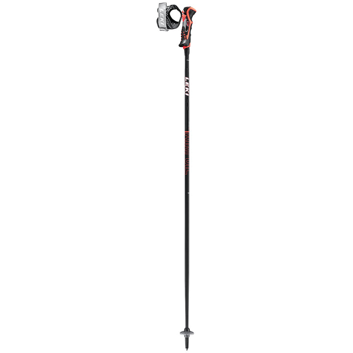 Leki Airfoil 3D Ski Poles 2023 Black/Red