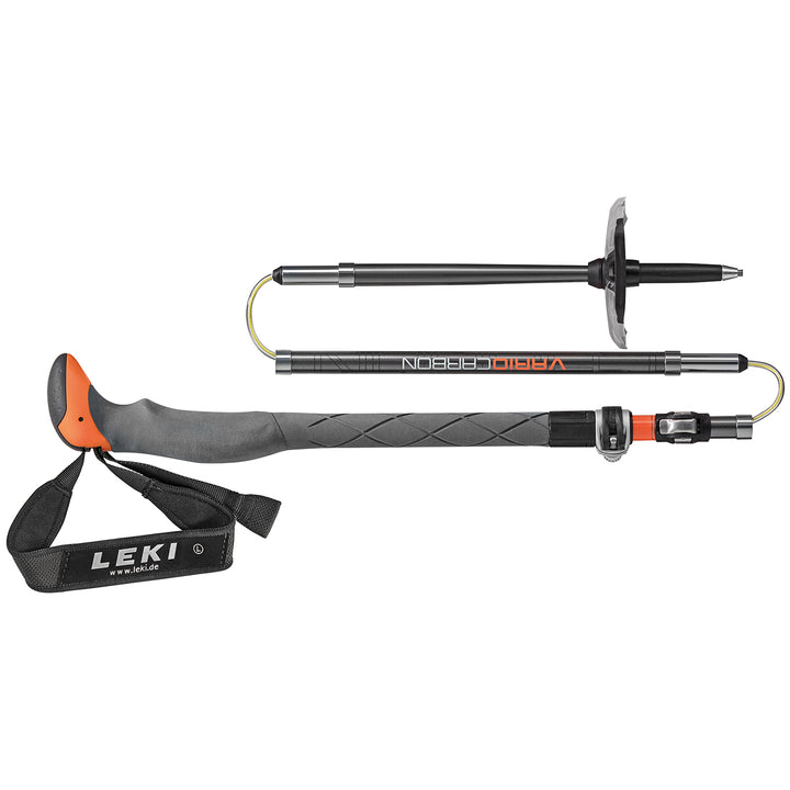 Leki Tour Stick Vario Carbon Adjustable Ski Poles 2022