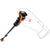 Leki Spitfire Vario 3D Adjustable Ski Poles 2023
