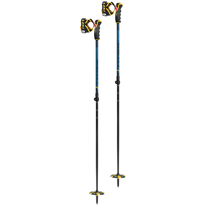 Leki Spitfire Vario 3D Adjustable Ski Poles 2023