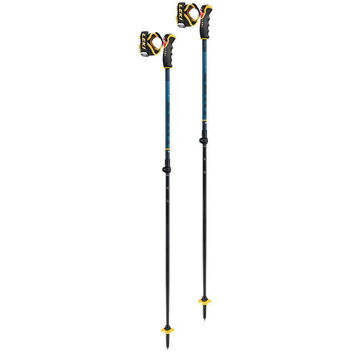 Leki Spitfire Vario 3D Adjustable Ski Poles 2023