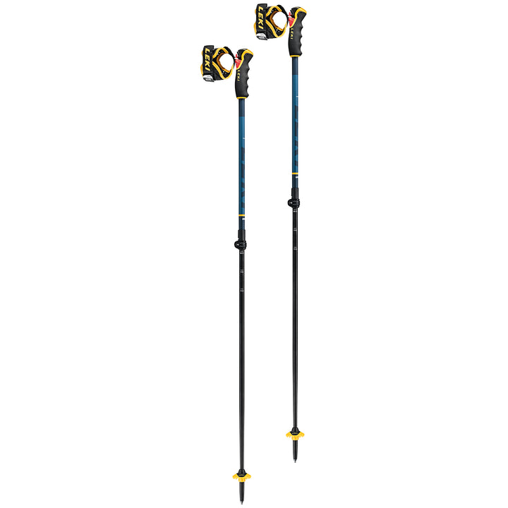 Leki Spitfire Vario 3D Adjustable Ski Poles 2023
