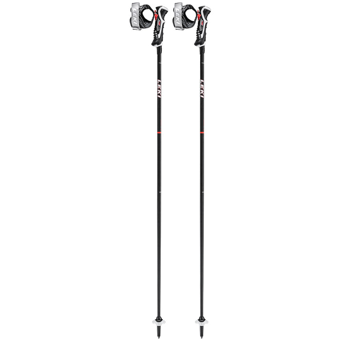 Leki Carbon 14 3D Ski Poles 2022 Black/Red