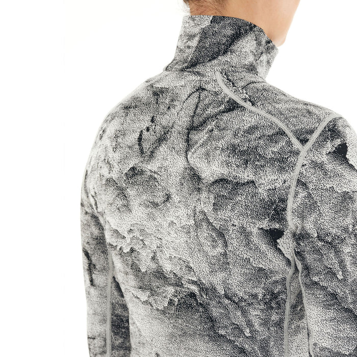 Icebreaker 250 Vertex Long Sleeve Half Zip Top - Women's Snow
