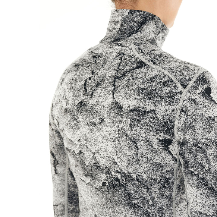 Icebreaker 250 Vertex Long Sleeve Half Zip Top - Women's Snow
