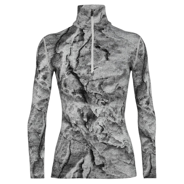 Icebreaker 250 Vertex Long Sleeve Half Zip Top - Women's Snow