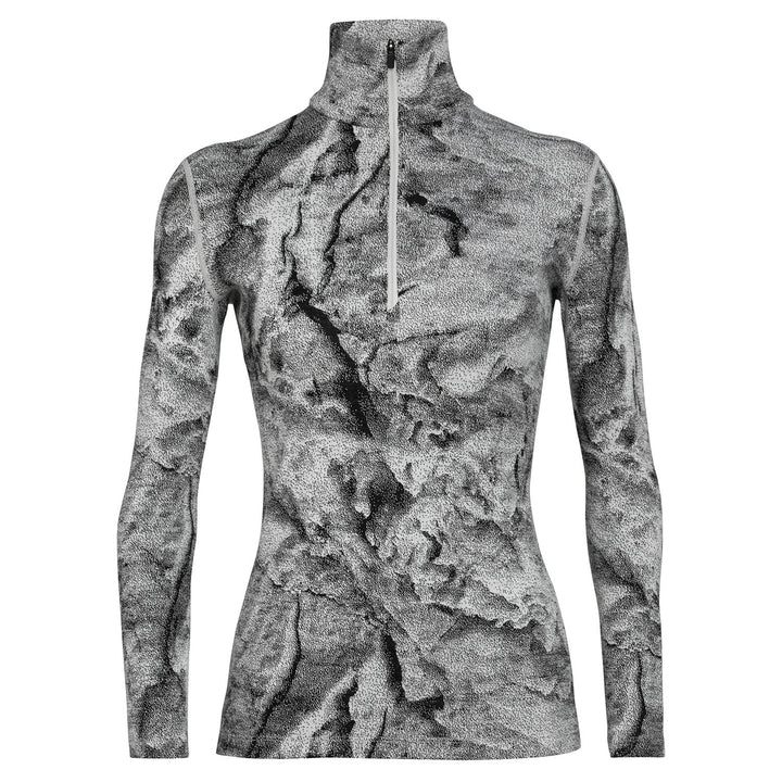 Icebreaker 250 Vertex Long Sleeve Half Zip Top - Women's Snow