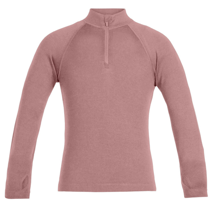 Icebreaker 260 Tech Long Sleeve Half Zip - Kids' Suede