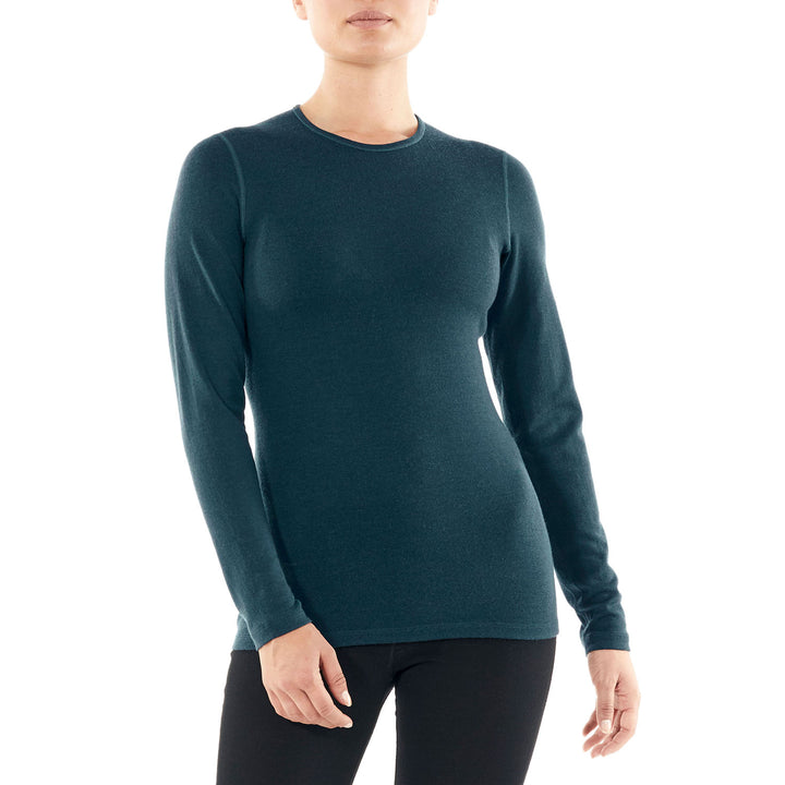Icebreaker 260 Tech Long Sleeve Crew Top - Women's Nightfall