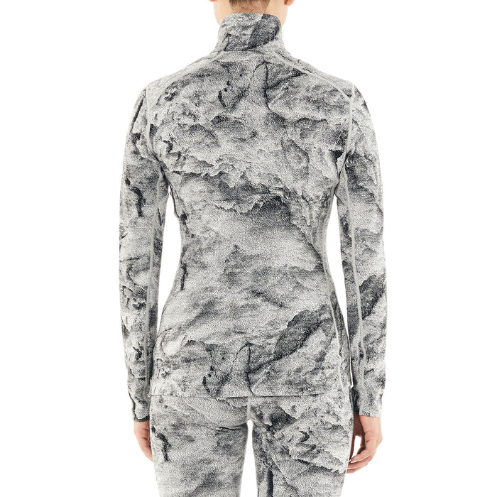 Icebreaker 250 Vertex Long Sleeve Half Zip Top - Women's Snow
