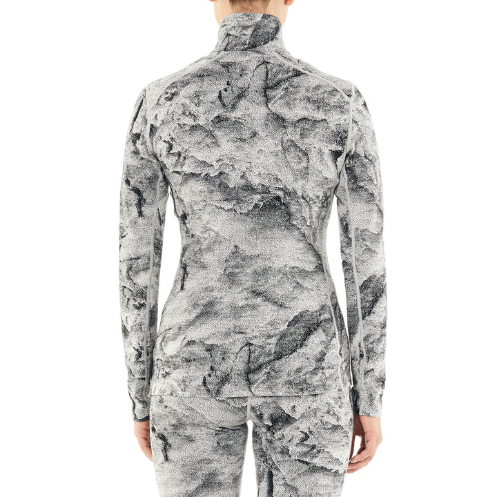 Icebreaker 250 Vertex Long Sleeve Half Zip Top - Women's Snow
