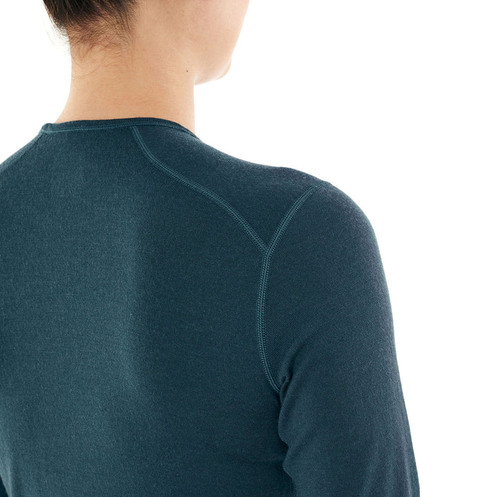 Icebreaker 260 Tech Long Sleeve Crew Top - Women's Nightfall