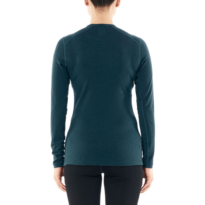 Icebreaker 260 Tech Long Sleeve Crew Top - Women's Nightfall