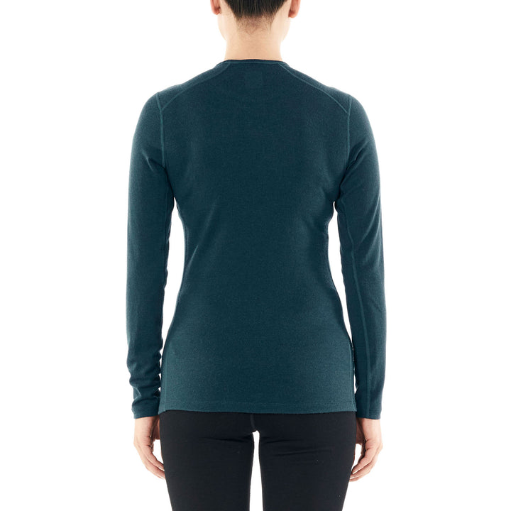 Icebreaker 260 Tech Long Sleeve Crew Top - Women's Nightfall