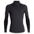 Icebreaker 260 BodyFitZone™ Long Sleeve Half Zip Top - Men's Jet Heather/Black