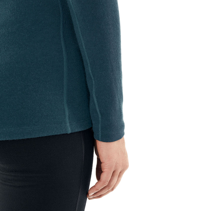 Icebreaker 260 Tech Long Sleeve Crew Top - Women's Nightfall