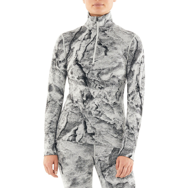 Icebreaker 250 Vertex Long Sleeve Half Zip Top - Women's Snow
