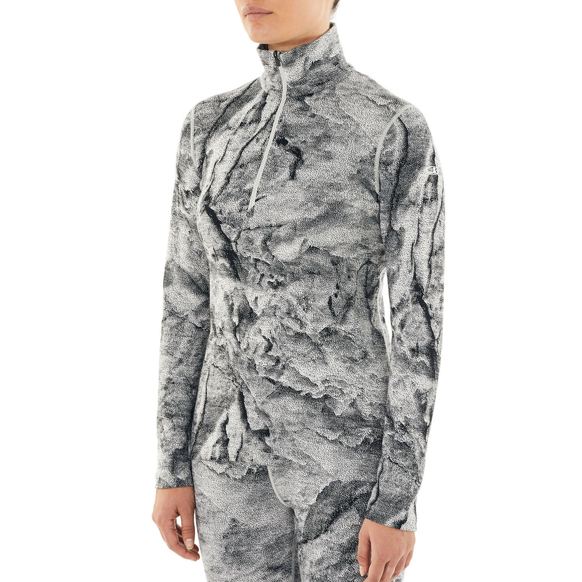 Icebreaker 250 Vertex Long Sleeve Half Zip Top - Women's Snow