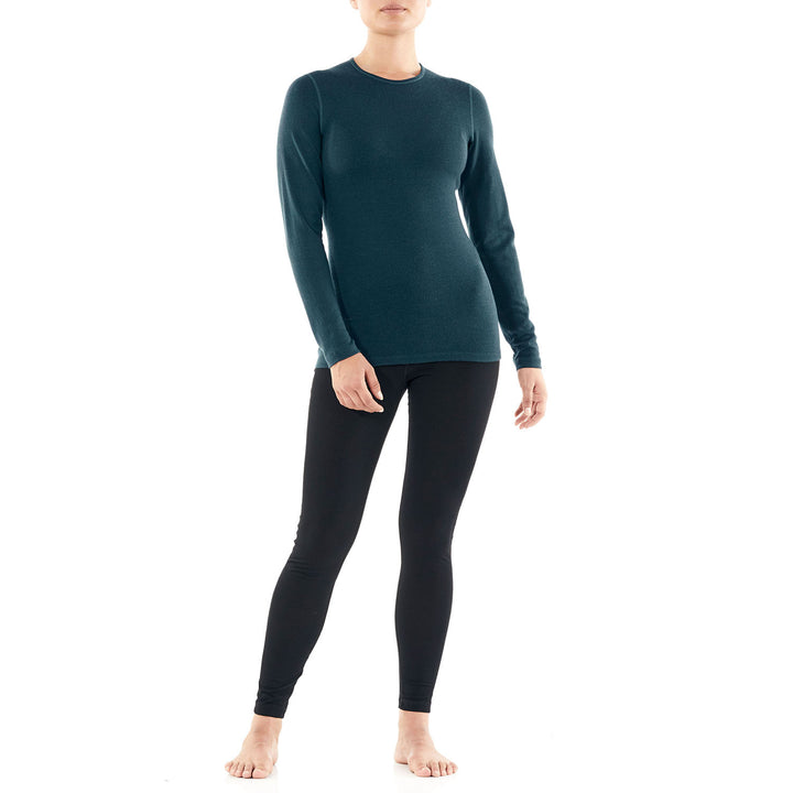 Icebreaker 260 Tech Long Sleeve Crew Top - Women's Nightfall