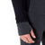Icebreaker 260 BodyFitZone™ Long Sleeve Half Zip Top - Men's Jet Heather/Black