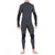Icebreaker 260 BodyFitZone™ Leggings - Men's Jet Heather/Black