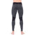 Icebreaker 260 BodyFitZone™ Leggings - Men's Jet Heather/Black