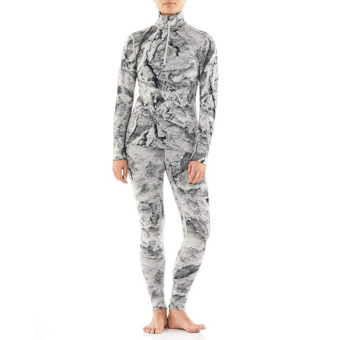 Icebreaker 250 Vertex Long Sleeve Half Zip Top - Women's Snow