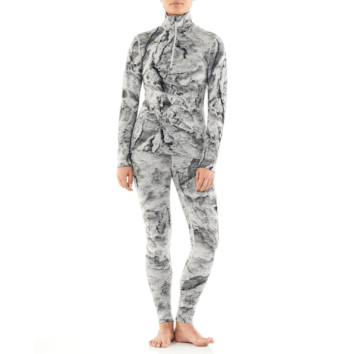 Icebreaker 250 Vertex Long Sleeve Half Zip Top - Women's Snow