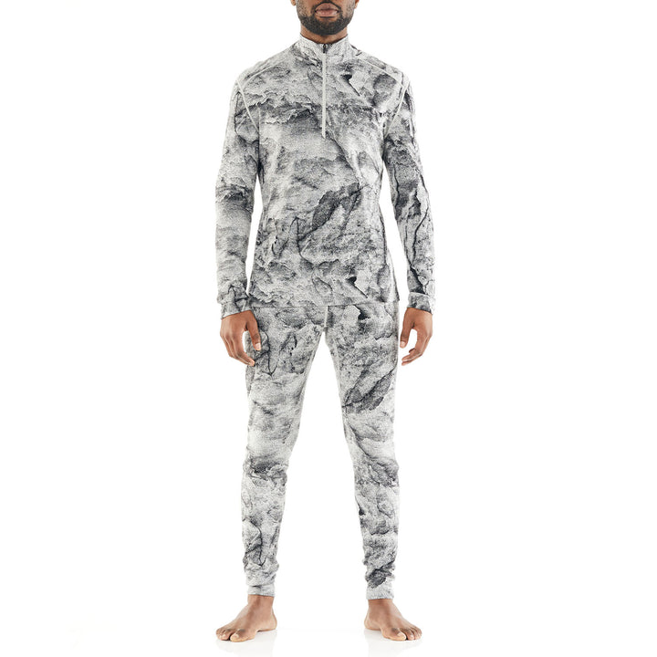 Icebreaker 250 Vertex Long Sleeve Half Zip Top - Men's Snow