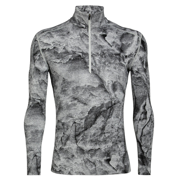 Icebreaker 250 Vertex Long Sleeve Half Zip Top - Men's Snow