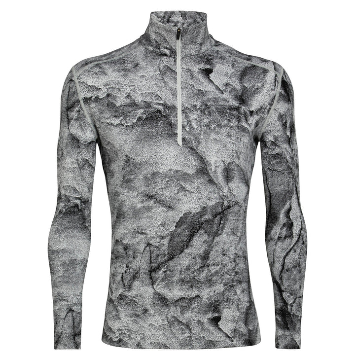 Icebreaker 250 Vertex Long Sleeve Half Zip Top - Men's Snow