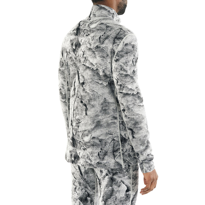 Icebreaker 250 Vertex Long Sleeve Half Zip Top - Men's Snow