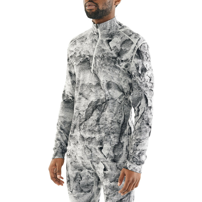 Icebreaker 250 Vertex Long Sleeve Half Zip Top - Men's Snow