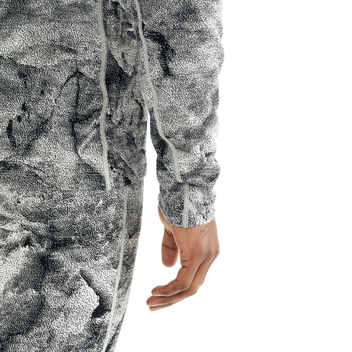 Icebreaker 250 Vertex Long Sleeve Half Zip Top - Men's Snow
