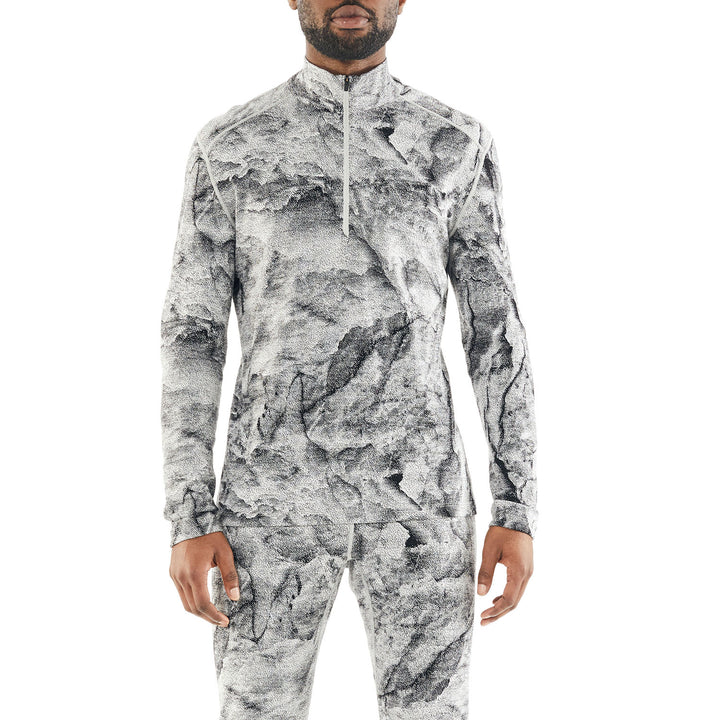 Icebreaker 250 Vertex Long Sleeve Half Zip Top - Men's Snow