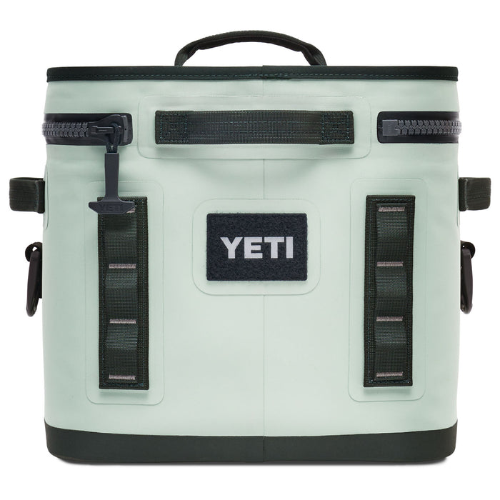 YETI Hopper Flip 12 Cooler with Top Handle Sagebrush Green