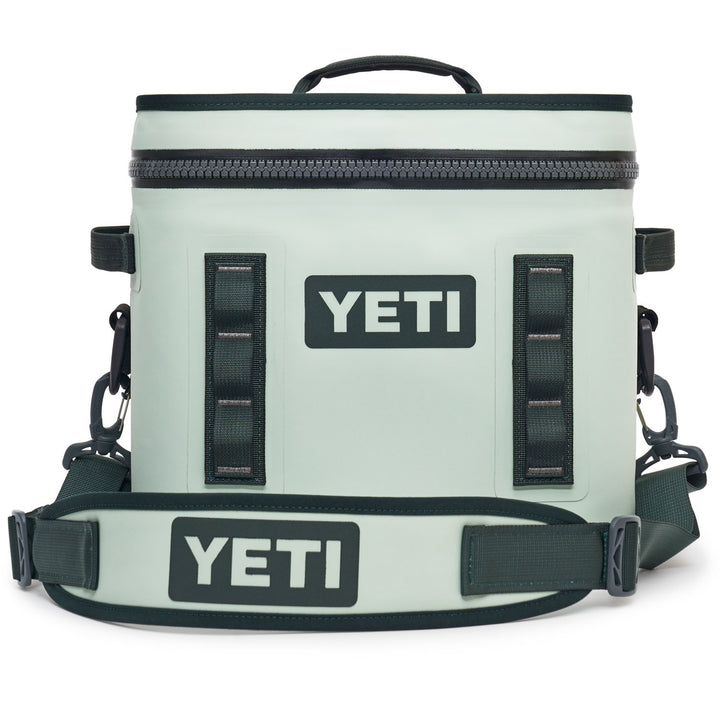 YETI Hopper Flip 12 Cooler with Top Handle Sagebrush Green