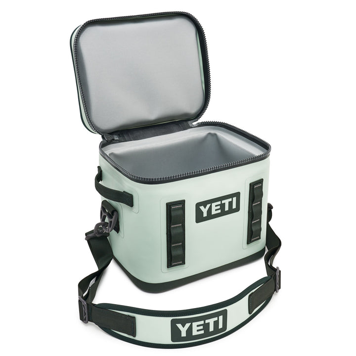 YETI Hopper Flip 12 Cooler with Top Handle Sagebrush Green