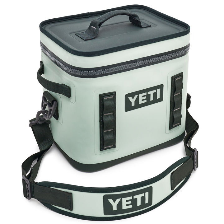 YETI Hopper Flip 12 Cooler with Top Handle Sagebrush Green