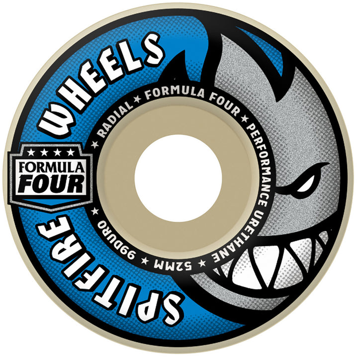 Spitfire Formula Four 99D Radial Skateboard Wheels