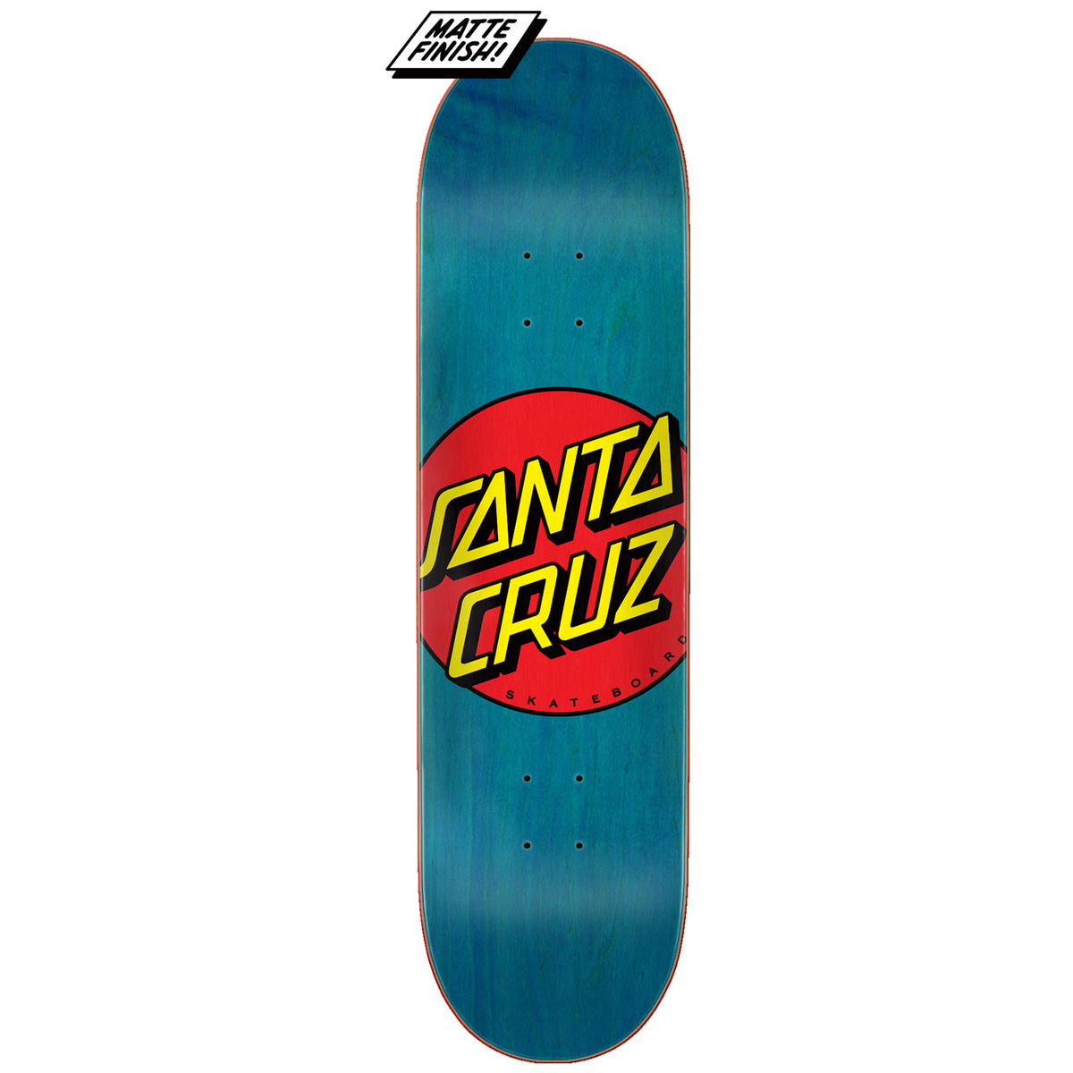 Santa Cruz Classic Dot 8.5 Skateboard Deck